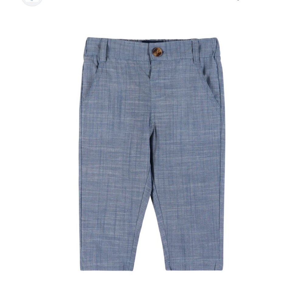 Andy & Evan Chambray Pants Sz 5